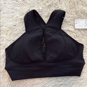 Buffbunny Sphynx Ribbed Sports Bra